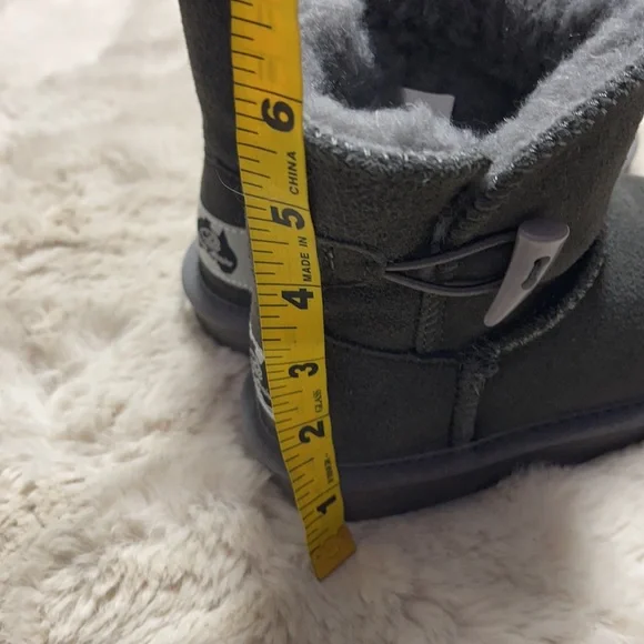 Aussie Merino Suede/Wool Kids Boots Y11 - Picture 14 of 16